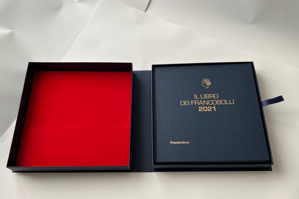 Disponibile anche in Friuli Venezia Giulia “Il Libro dei Francobolli 2021”