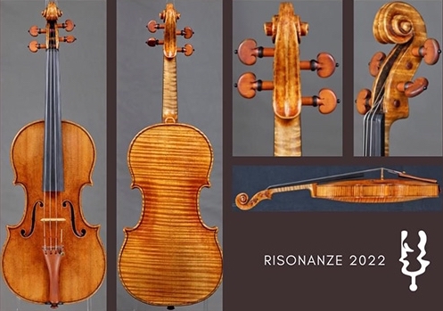 Uno Stradivari in mostra a Malborghetto anticipa Risonanze Festival 2022