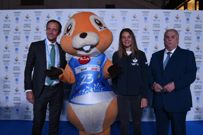 EYOF2023 Fvg: accesa la fiamma della pace