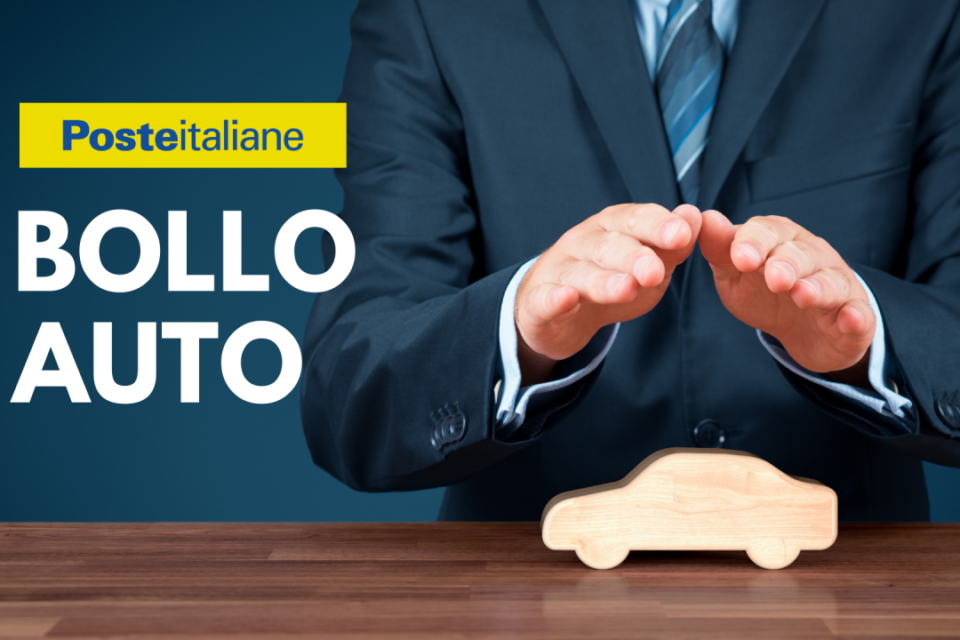 Poste Italiane: pagamento bollo auto facile e veloce
