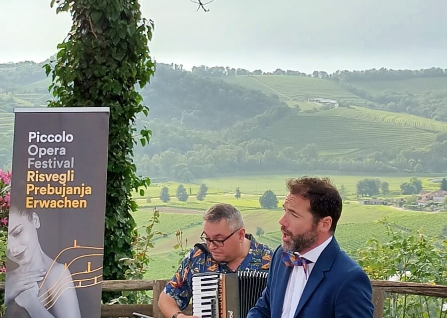 Tre itinerari cicloturistici alla scoperta delle bellezze del Collio/Brda allietati dal suono della musica