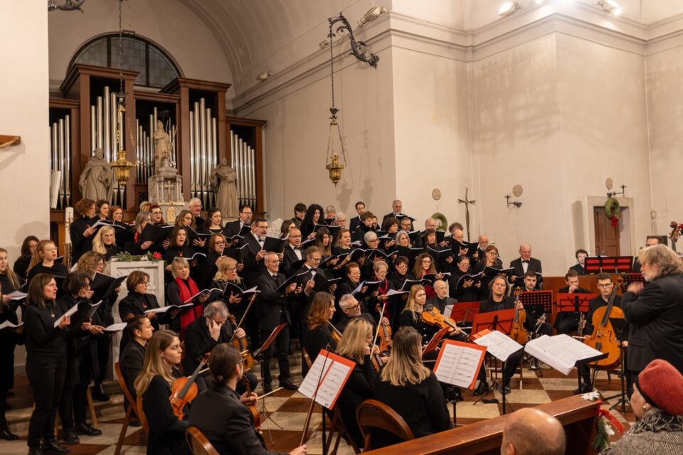 A Porcia in concerto la "messa per la pace" dell'Accademia musicale Noanis