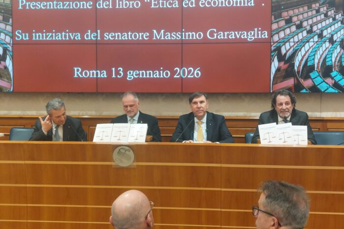 Etica ed economia, al Senato la presentazione del libro di Daniele Damele
