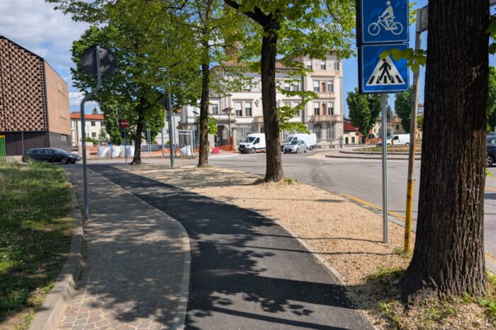 Udine; Piazzale Cavedalis cambia volto