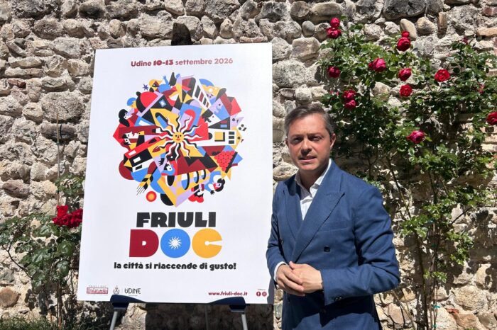 Licia Colò inaugura la 32° Edizione di Friuli Doc: “Udine è tutta da scoprire”