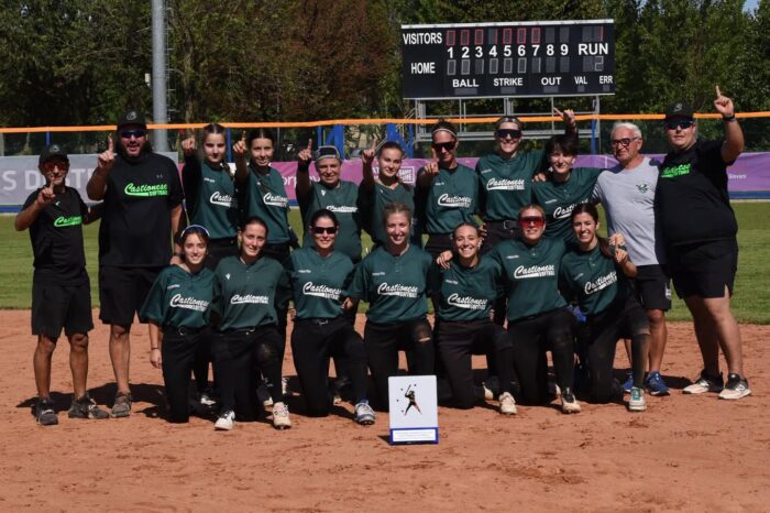 Castionese Softball fa la storia e vola in Serie A1