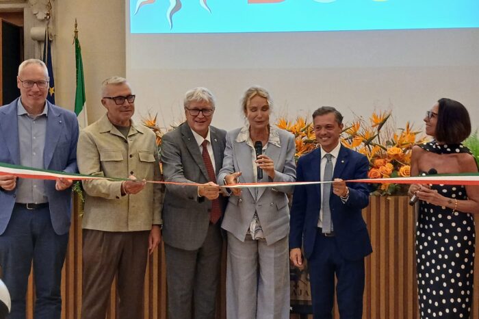 Inaugurazione bagnata per Friuli Doc