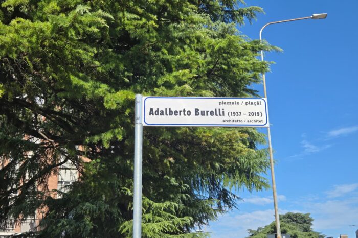 Udine intitola ad Adalberto Burelli la nuova rotatoria di viale Diaz