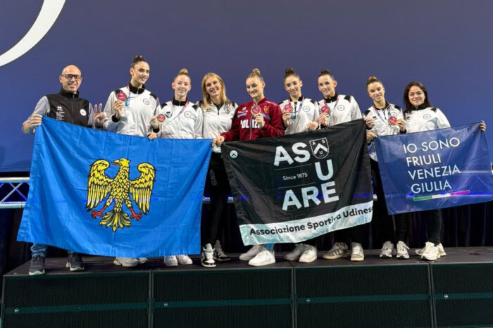 ASU: buona la prima! La ritmica conquista il podio
