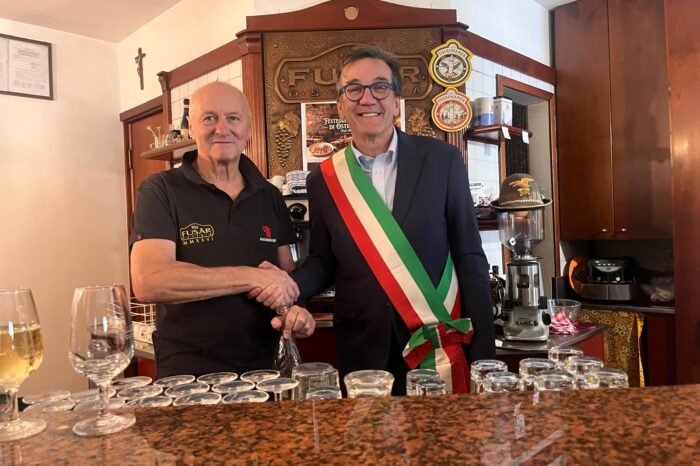L'osteria Fusâr di Udine festeggia 100 anni