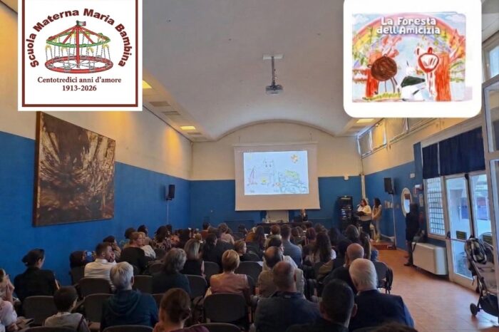 La Foresta dell'Amicizia: una storia inventata e illustrata dai bambini