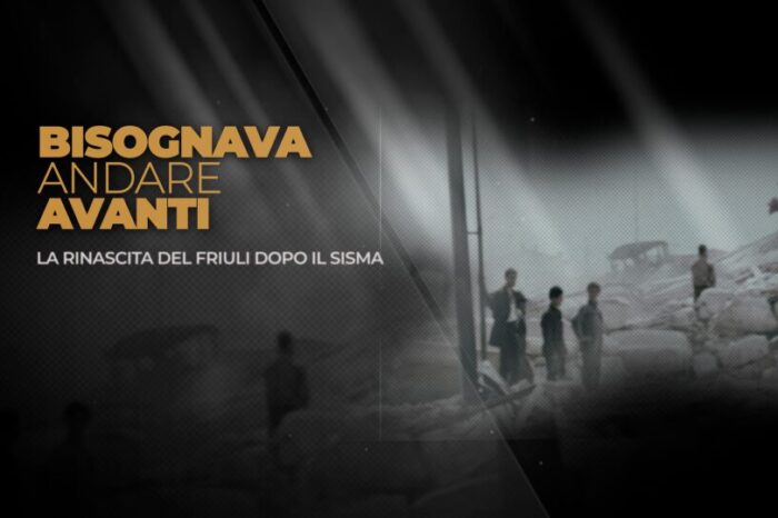 Anteprima del docufilm "La rinascita del Friuli dopo il sisma" prodotto dalla CCIAA Ud-Pn e Sky
