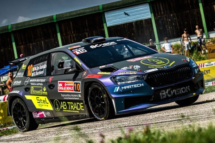 Obiettivo finale di Coppa Italia Rally: De Sabbata cerca il pass al Piancavallo