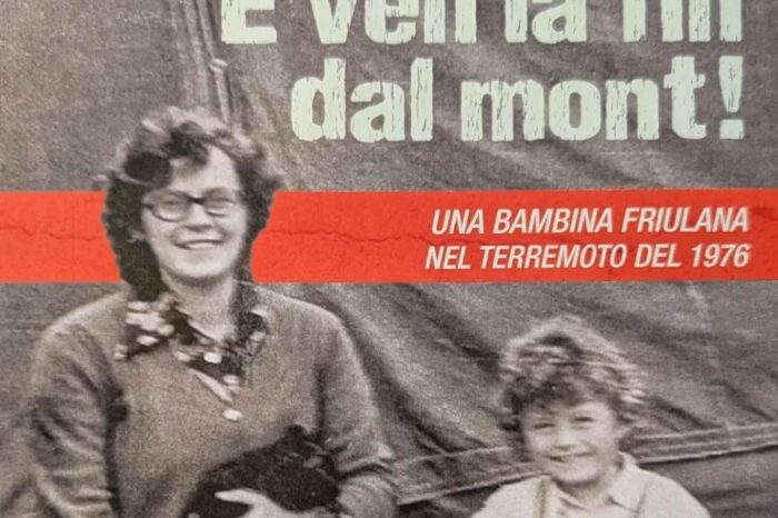 Paola Treppo presenta il libro "E ven la fin dal mont!"