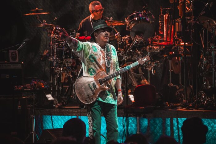Santana live a Pordenone con il nuovo tour mondiale 2027