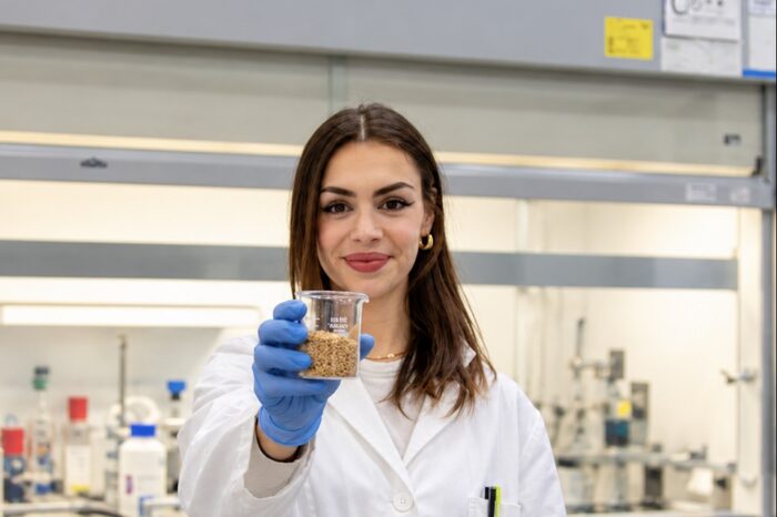 Dai noccioli di oliva potenziali ingredienti alimentari, premio a giovane studiosa dell’Ateneo friulano