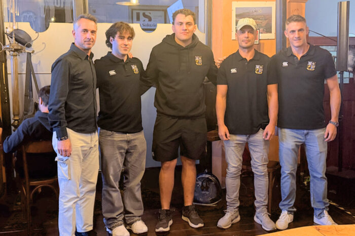 Niccolò Alecci, Robbie Flynn e Fausto Iriart: ecco i nuovi giocatori di Rugby Udine