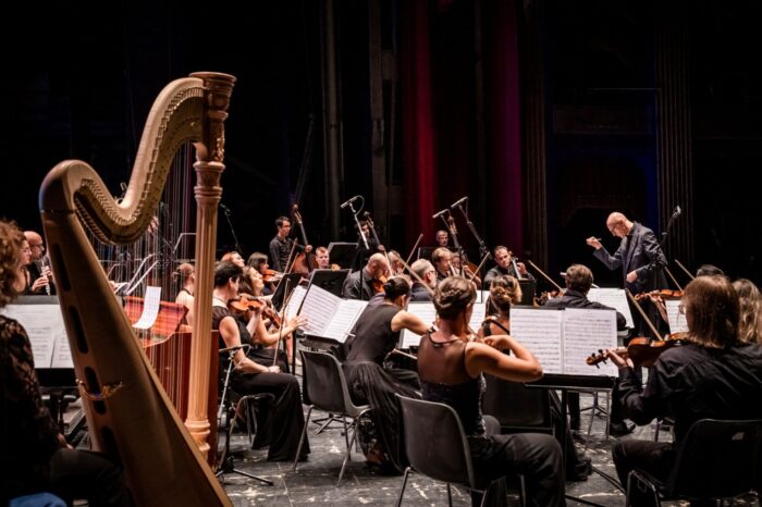 La Base Aerea di Rivolto ospita il concerto "A Symphonic Flight"